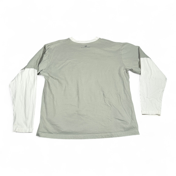 Vintage Dale Earnhardt Jr Shirt Adult LARGE Gray Budweiser NASCAR Auto Race Y2K - Picture 3 of 8